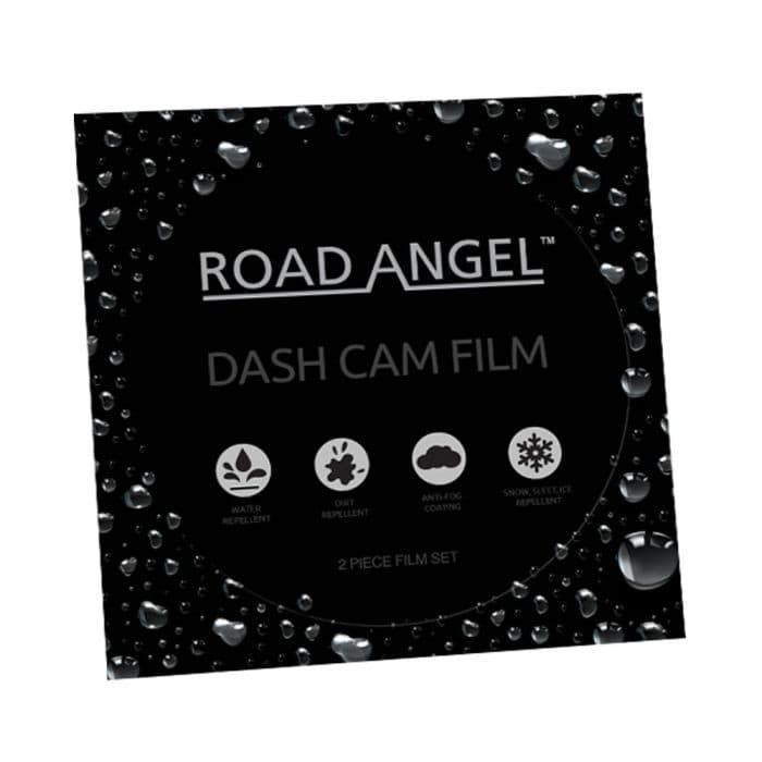 Dashcam Clear View Weatherproof Film 2Pack