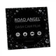 Road Angel Dashcam Clear-View Weatherproof Film 2Pack.