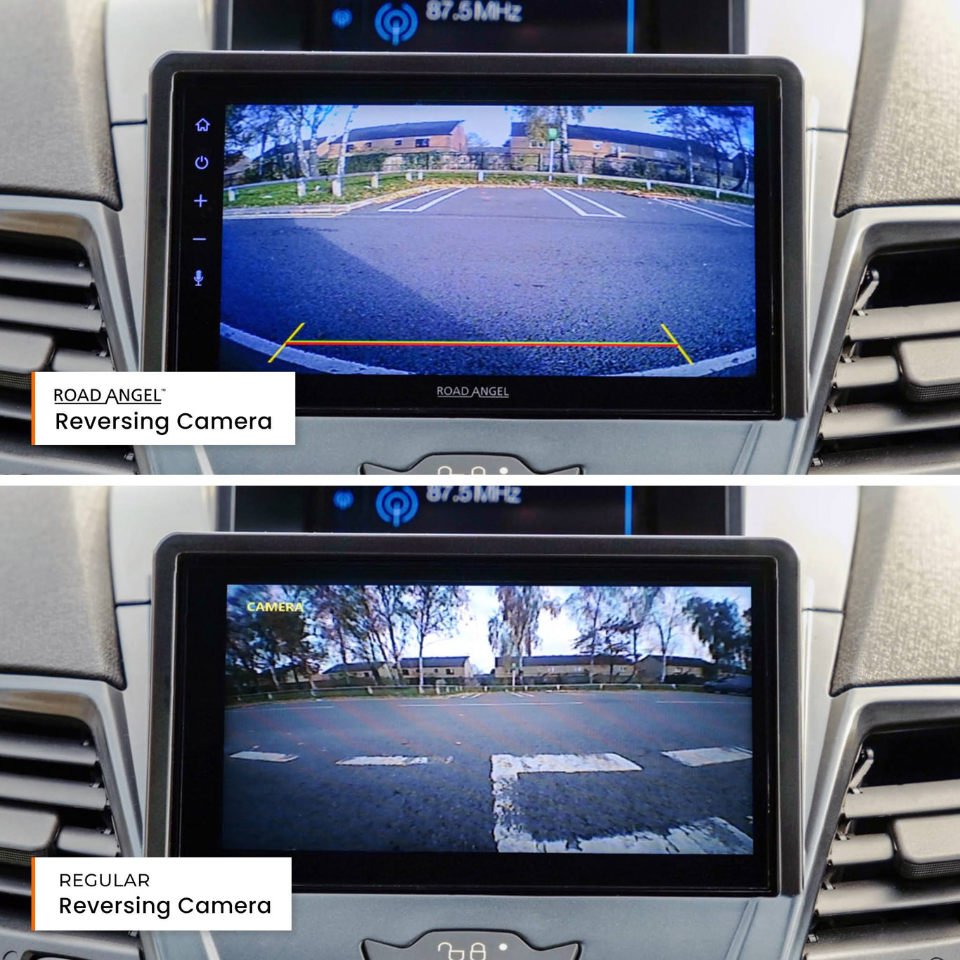 Road Angel Halo Universal Reversing Camera RA8200 | Night Vision