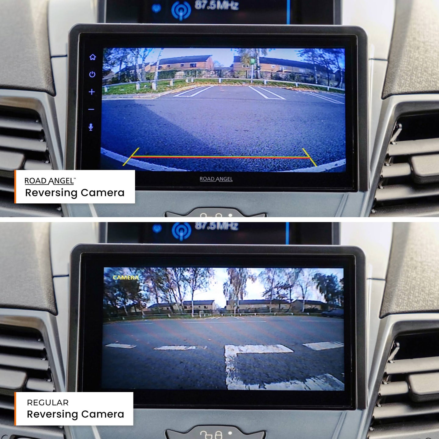 Road Angel Halo Universal Reversing Camera RA8200 | Night Vision