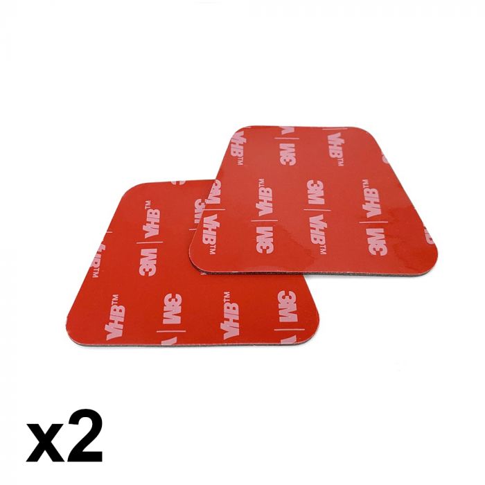 Road Angel Pure Windscreen-Mount 3M Adhesive Pads x2